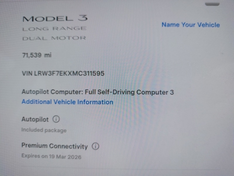 Used Tesla Model 3 2021 for sale - 77928169: Photo 13