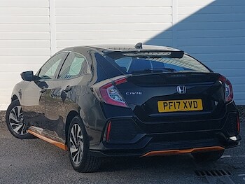 Used Honda Civic 2017 for sale - 78333579: Photo