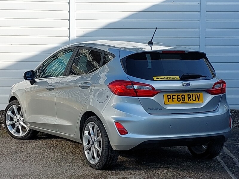 Used Ford Fiesta 2018 for sale - 77999608: Photo 3