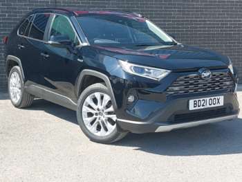 2021 - 2.5 VVT-i Hybrid Excel 5dr CVT 2WD