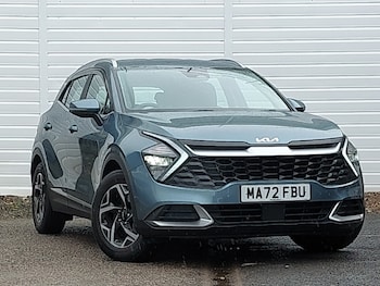 Kia Sportage feature image