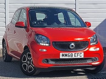 Used smart forfour 2018 for sale - 78428564: Photo
