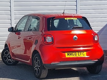 Used smart forfour 2018 for sale - 78428564: Photo