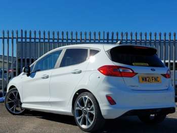 Used Ford Fiesta 2021 for sale - 74219336: Photo