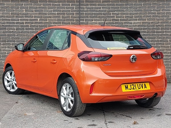 Used Vauxhall Corsa 2021 for sale - 76225843: Photo 3