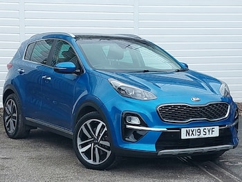 Kia Sportage feature image