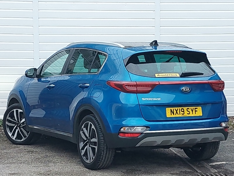 Used Kia Sportage 2019 for sale - 77536678: Photo 3