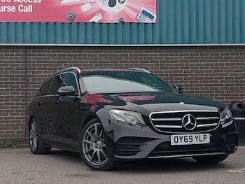 2019 - E220d AMG Line Edition Premium 5dr 9G-Tronic