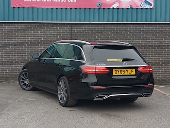 2019 - E220d AMG Line Edition Premium 5dr 9G-Tronic