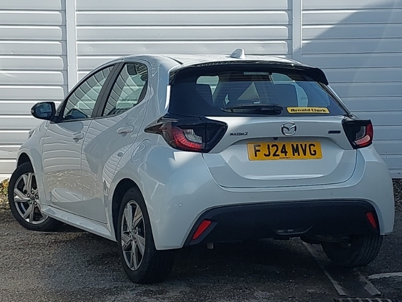 Used Mazda Mazda2 HYBRID 2024 for sale - 78040854: Photo 3