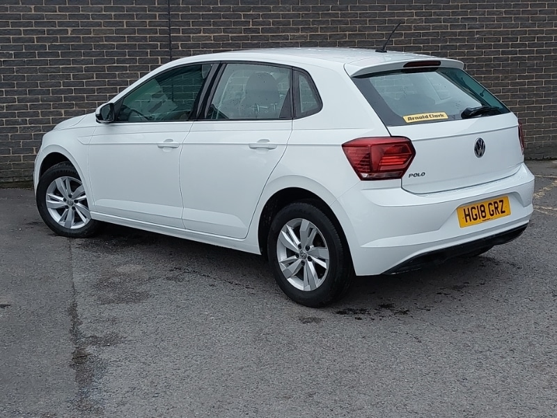 Used Volkswagen Polo 2018 for sale - 77047364: Photo 3