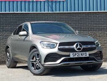 2021 - GLC 220d 4Matic AMG Line 5dr 9G-Tronic