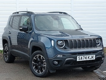 2024 - 1.3 Turbo 4xe PHEV 240 Trailhawk 5dr Auto