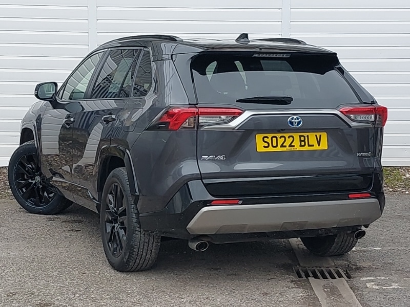 Used Toyota RAV4 2022 for sale - 77596098: Photo 3