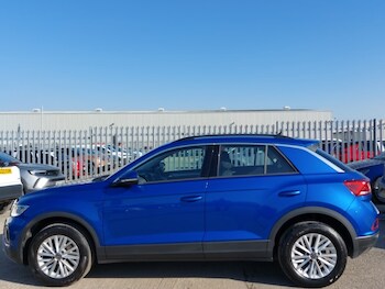 Used Volkswagen T-Roc 2022 for sale - 75725353: Photo