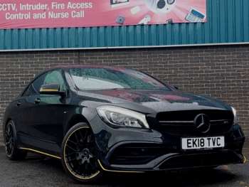 2018 - CLA 45 4Matic Yellow Night Edition 4dr Tip Auto