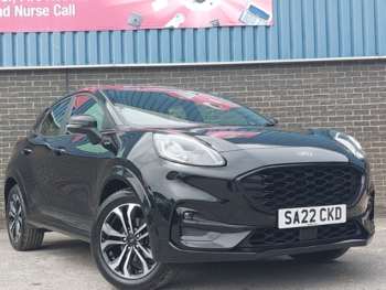 2022 - 1.0 EcoBoost Hybrid mHEV 155 ST-Line 5dr