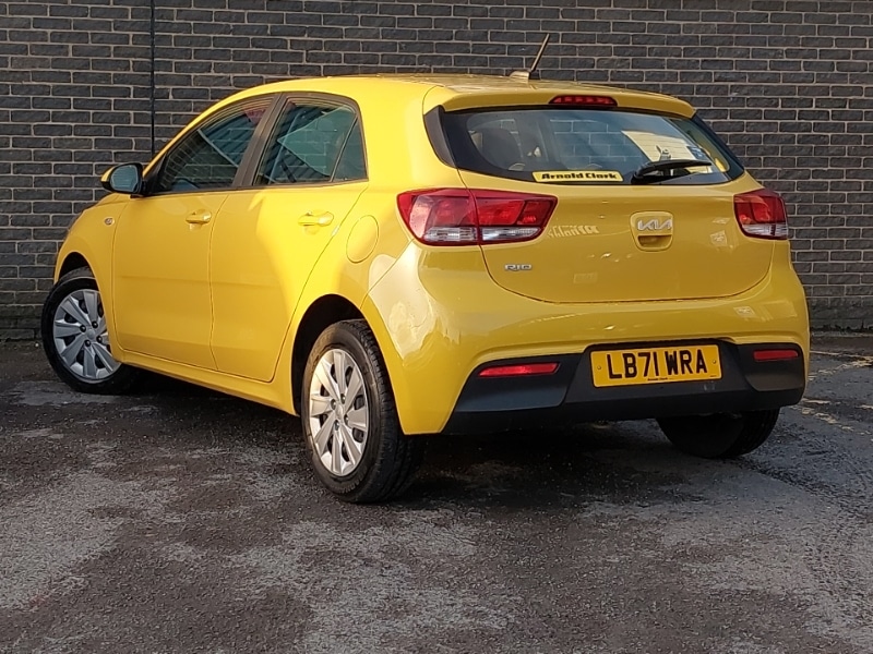 Used Kia Rio 2022 for sale - 77008539: Photo 3