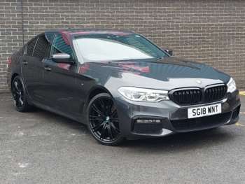 2018 - 520d xDrive M Sport 4dr Auto