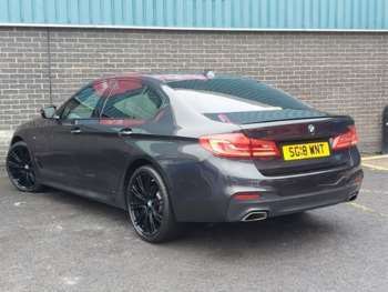 Used BMW 5 Series 2018 for sale - 74988701: Photo