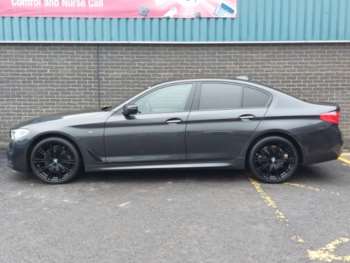 Used BMW 5 Series 2018 for sale - 74988701: Photo