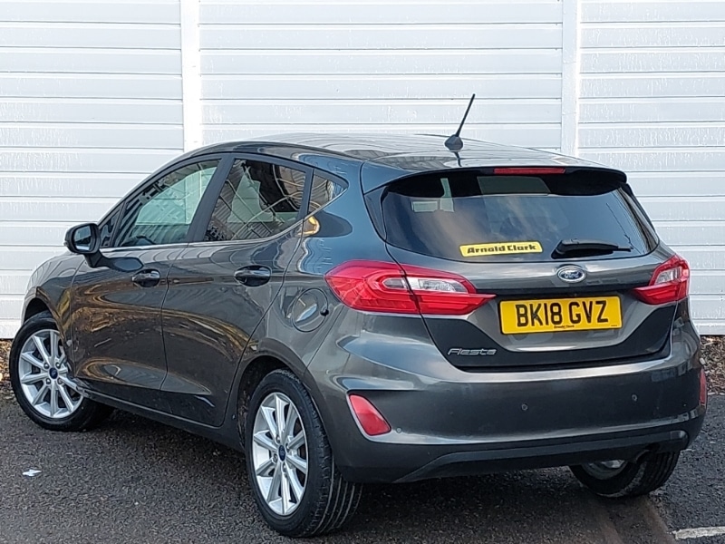 Used Ford Fiesta 2018 for sale - 77223762: Photo 3