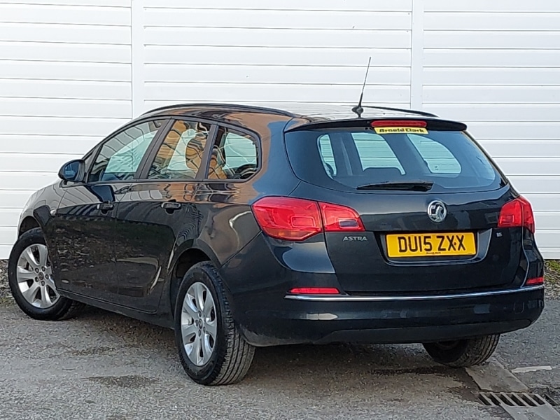 Used Vauxhall Astra 2015 for sale - 77956471: Photo 3