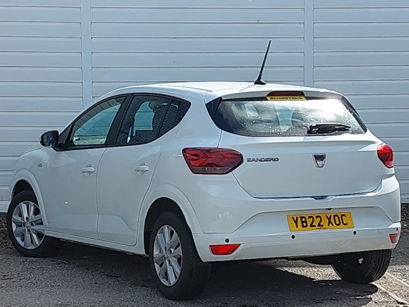 Used Dacia Sandero 2022 for sale - 78146411: Photo 3