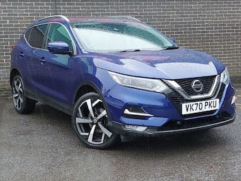 Nissan Qashqai feature image
