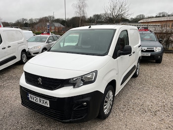 Used Peugeot Partner 2021 for sale - 77572332: Photo