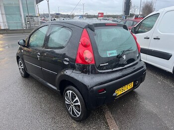 Used Peugeot 107 2010 for sale - 77681981: Photo
