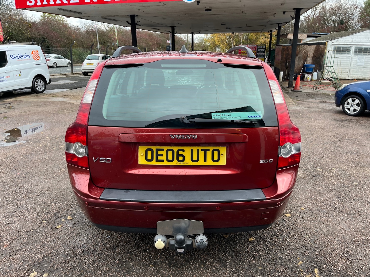 Used Volvo V50 2006 for sale - 76615971: Photo 5