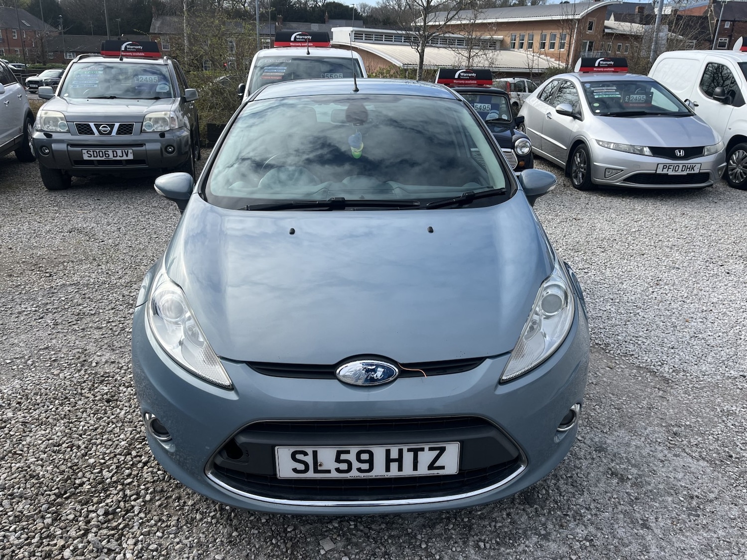 Used Ford Fiesta 2009 for sale - 78105919: Photo 2