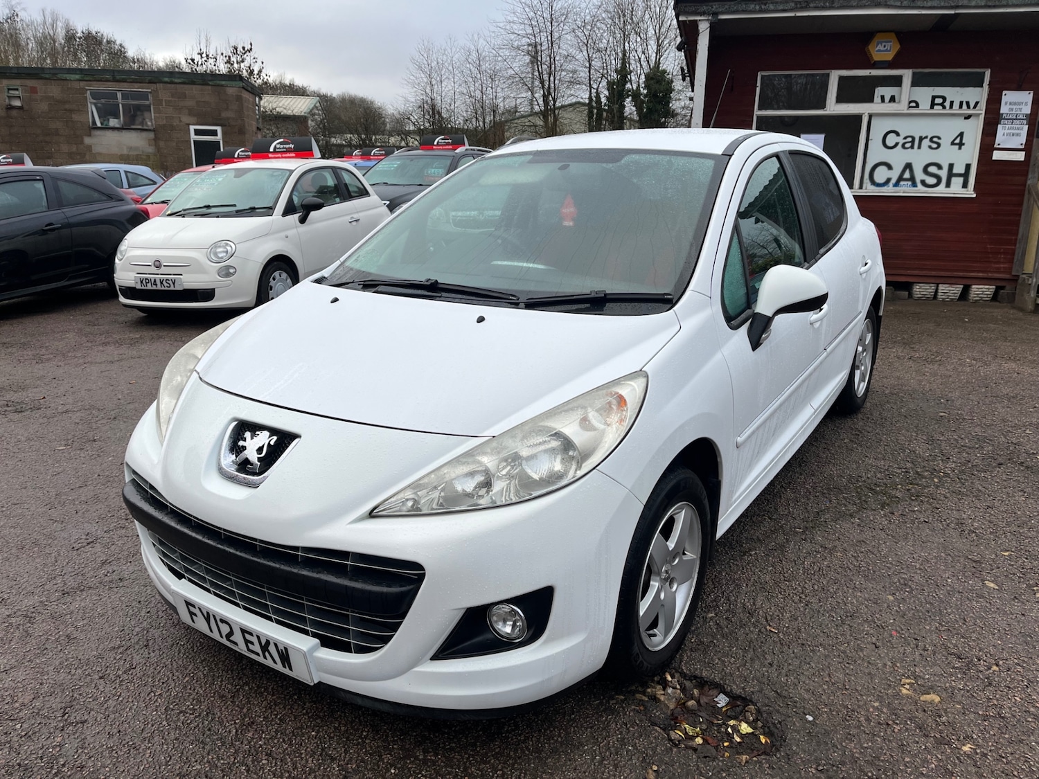 Used Peugeot 207 2012 for sale - 77089459: Photo 3