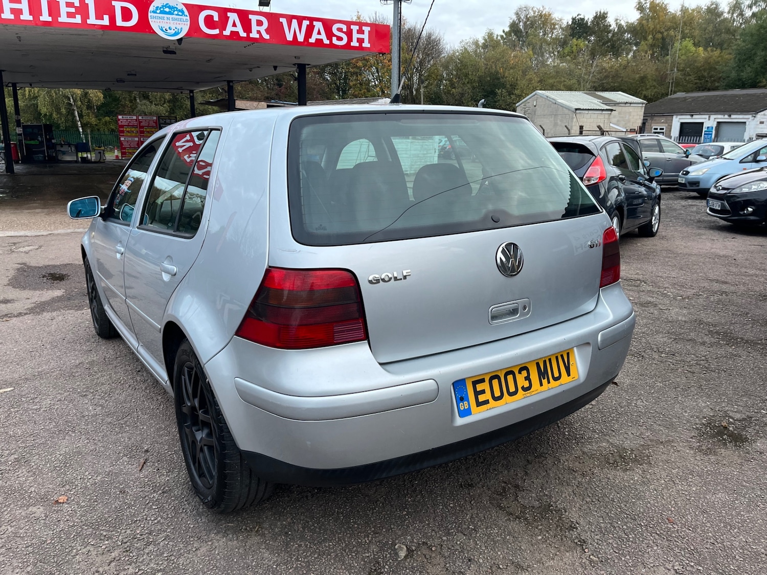 Used Volkswagen Golf 2003 for sale - 76347316: Photo 4