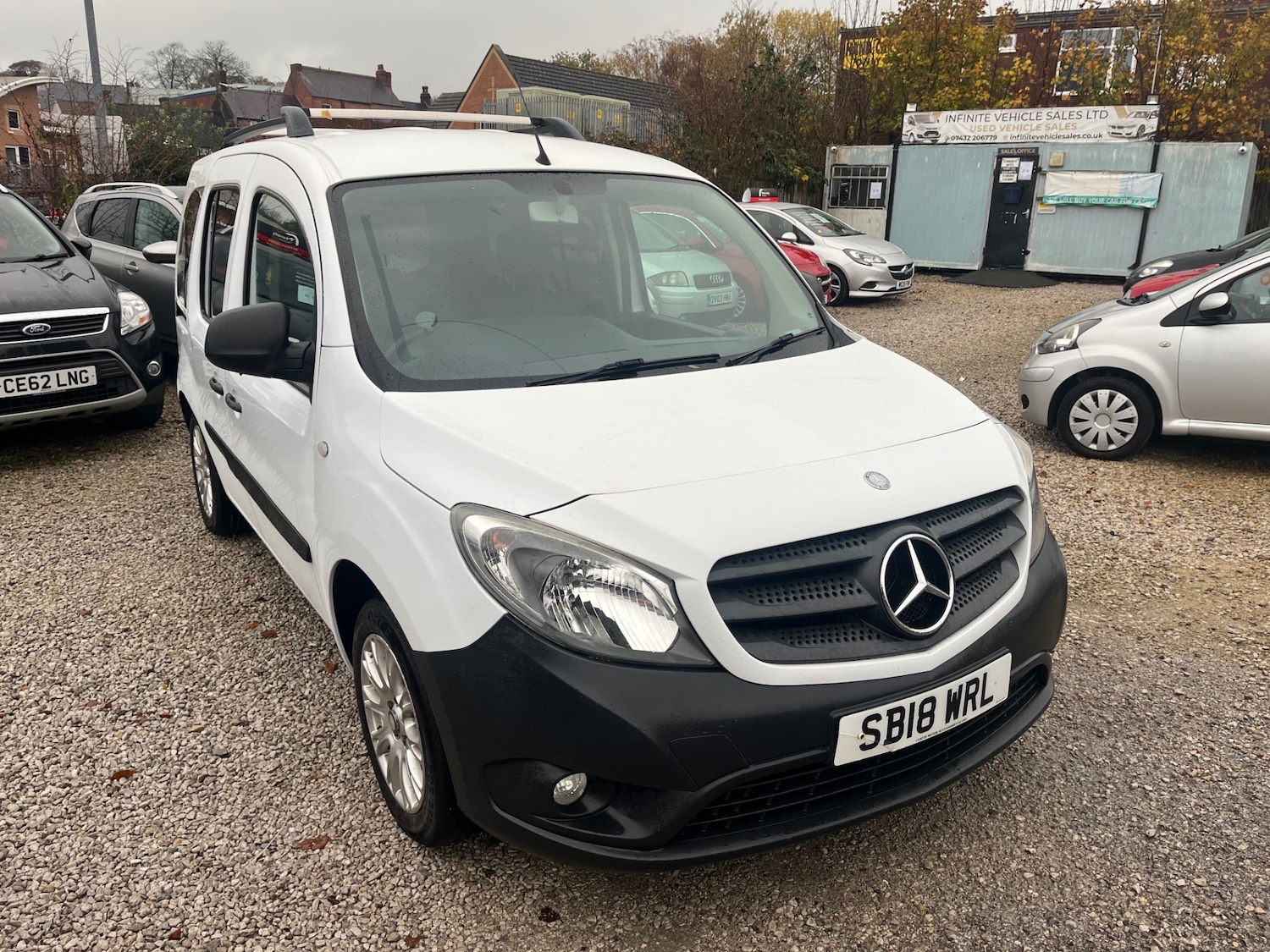 Used Mercedes-Benz Citan 2018 for sale - 76536927: Photo 1