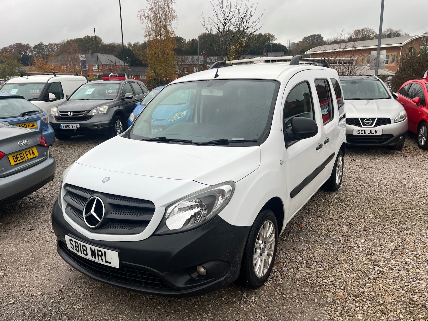 Used Mercedes-Benz Citan 2018 for sale - 76536927: Photo 10