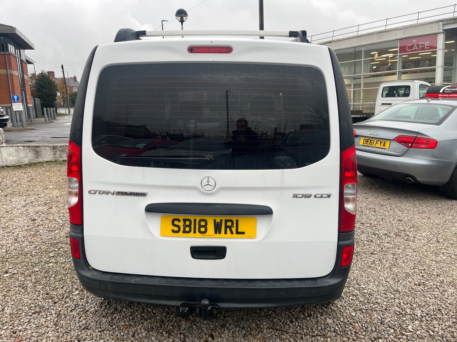 Used Mercedes-Benz Citan 2018 for sale - 76536927: Photo 2