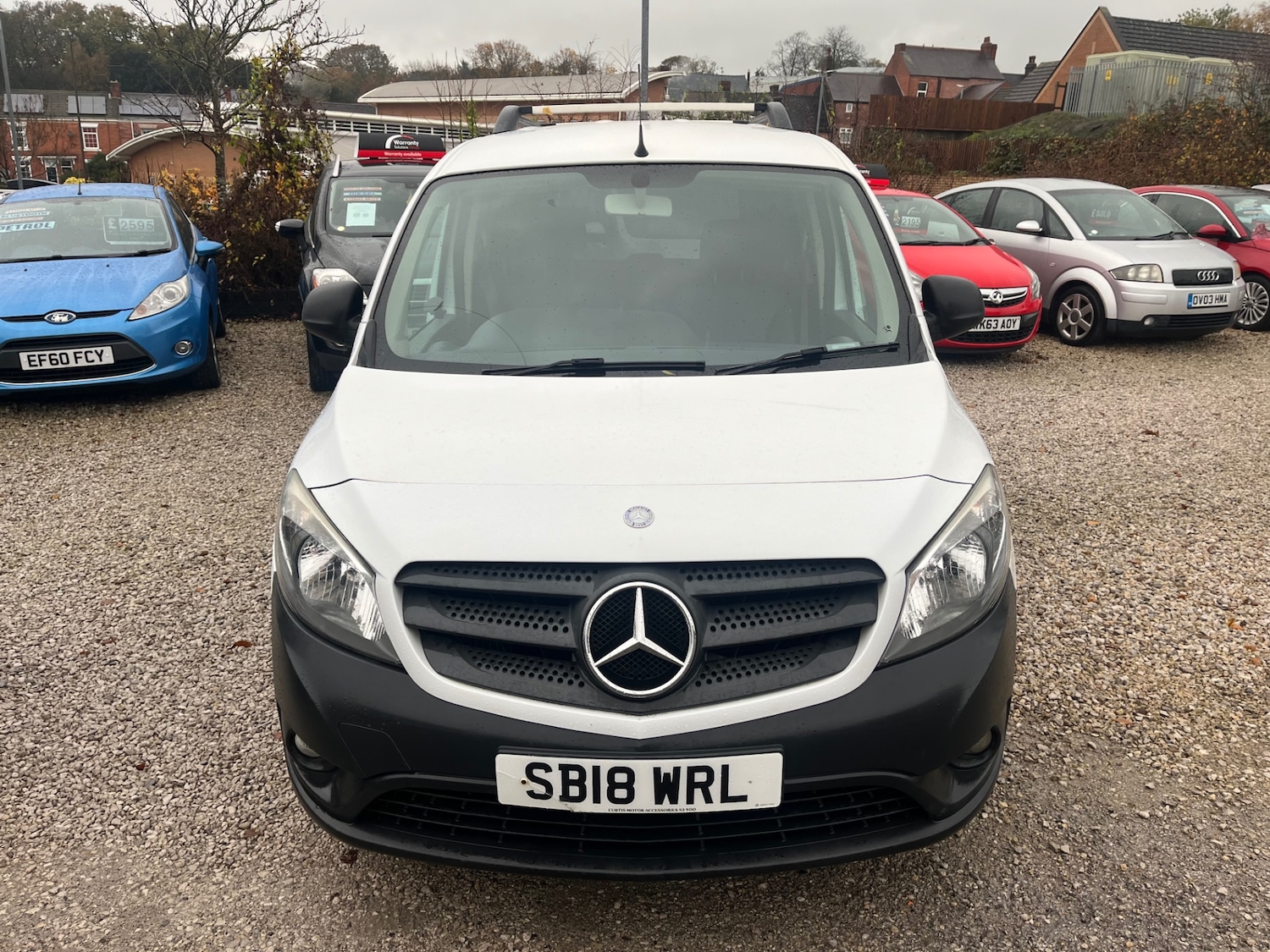 Used Mercedes-Benz Citan 2018 for sale - 76536927: Photo 9