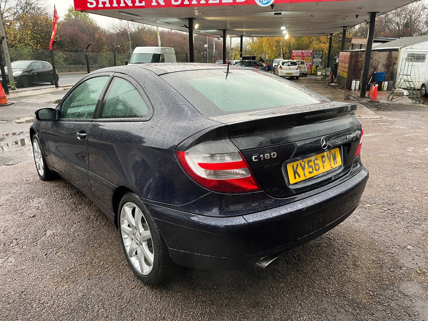 Used Mercedes-Benz C Class 2006 for sale - 76511189: Photo 4