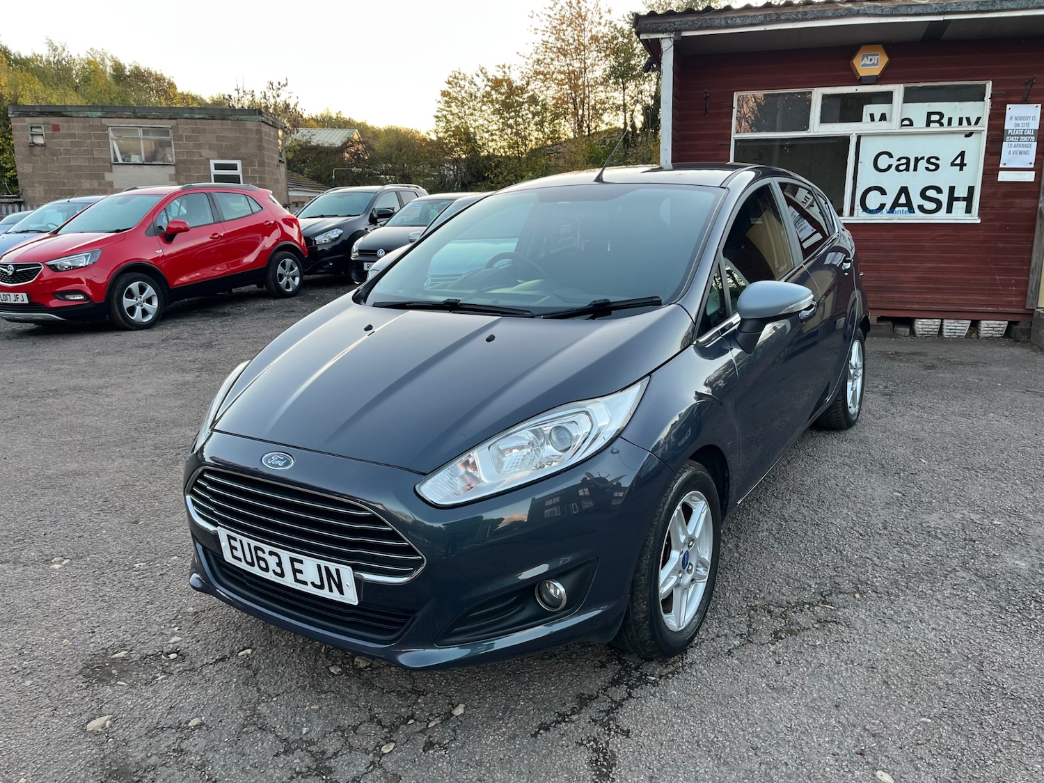 Used Ford Fiesta 2013 for sale - 76377012: Photo 3