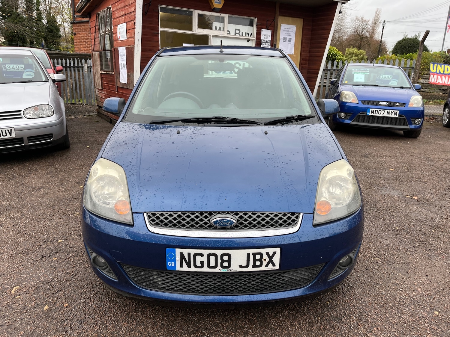 Used Ford Fiesta 2008 for sale - 76557733: Photo 2