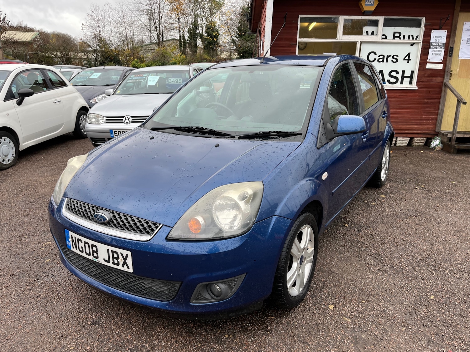 Used Ford Fiesta 2008 for sale - 76557733: Photo 3