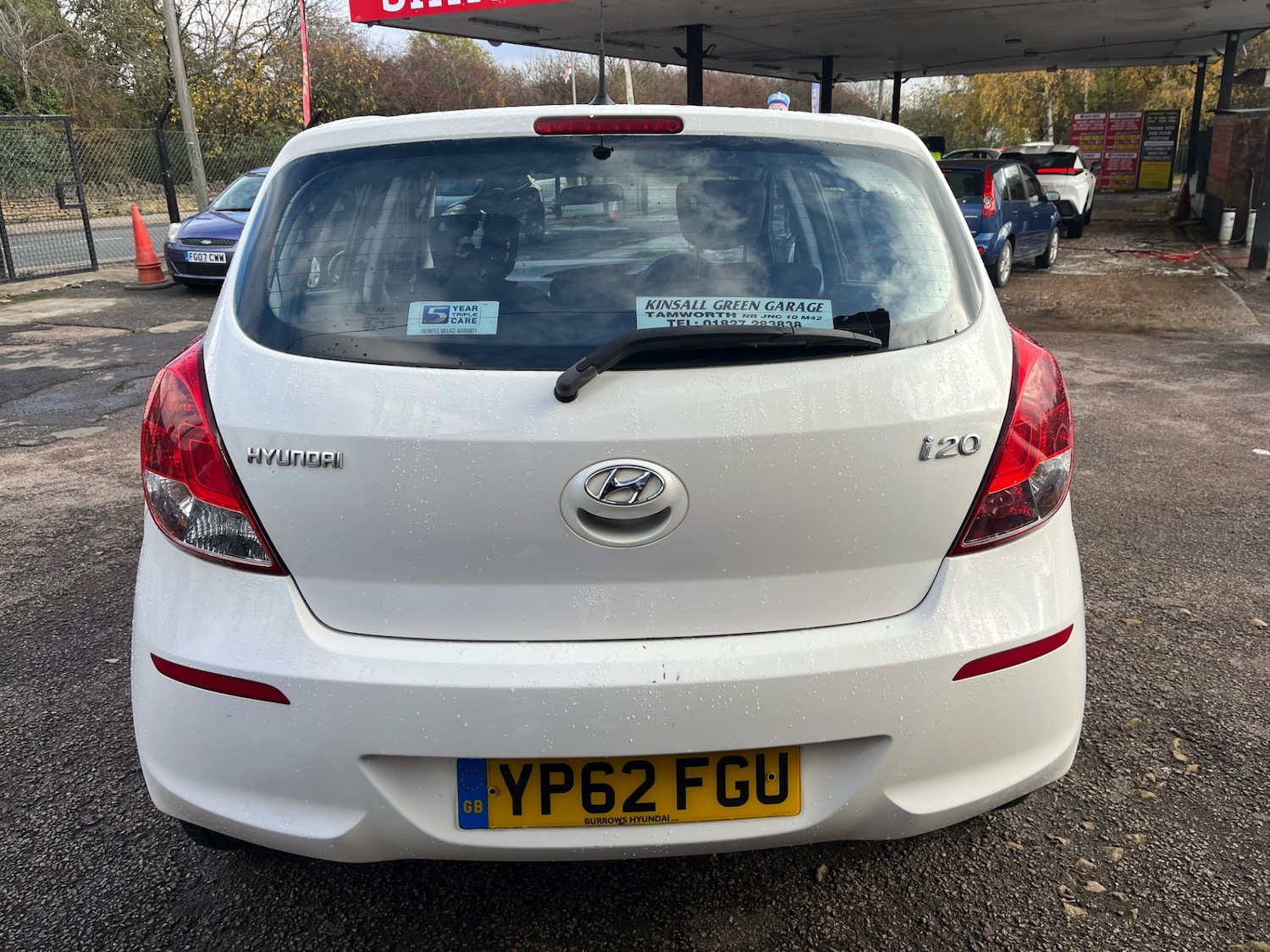 Used Hyundai i20 2012 for sale - 76536559: Photo 5