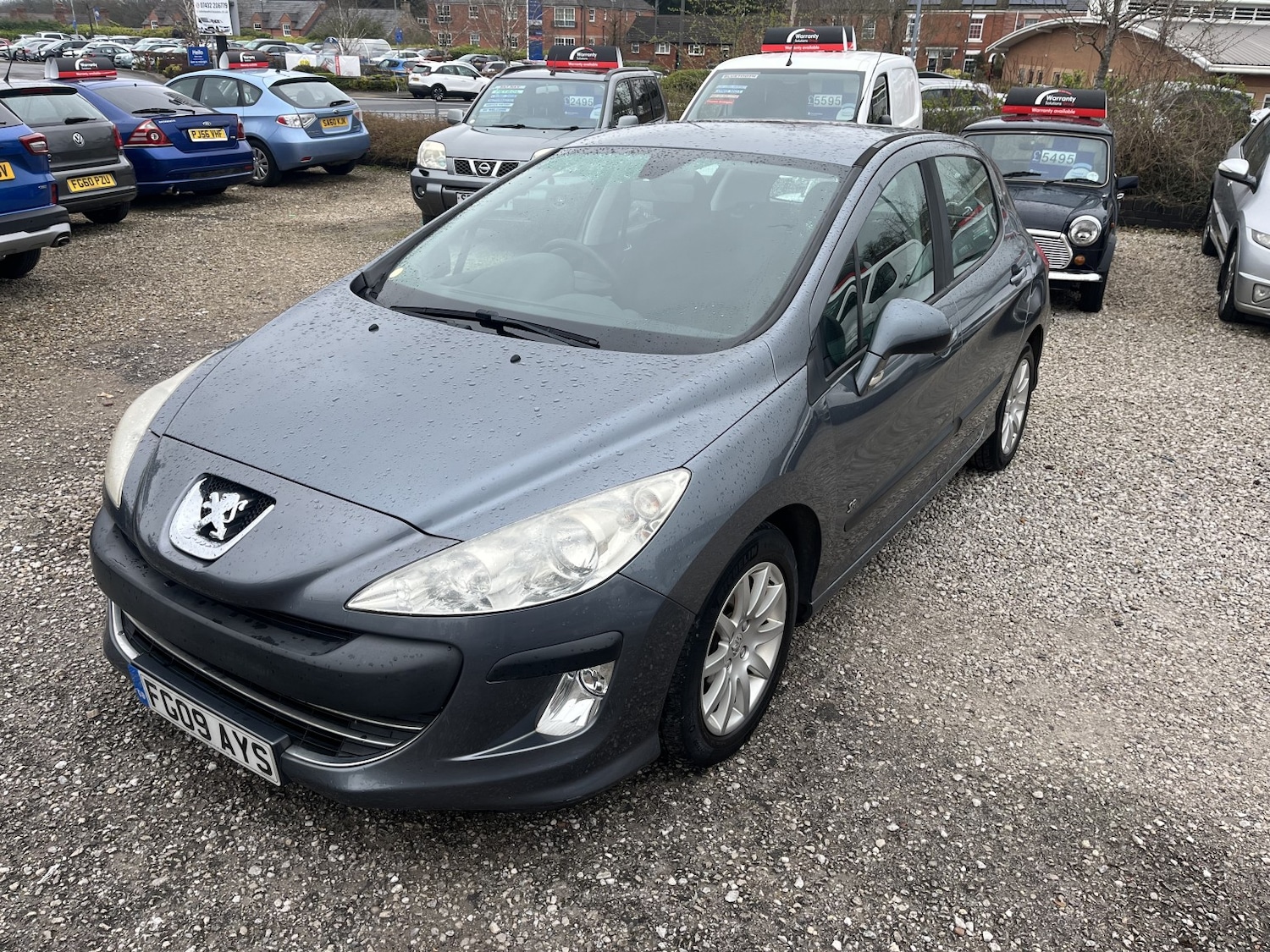 Used Peugeot 308 2009 for sale - 78105928: Photo 3