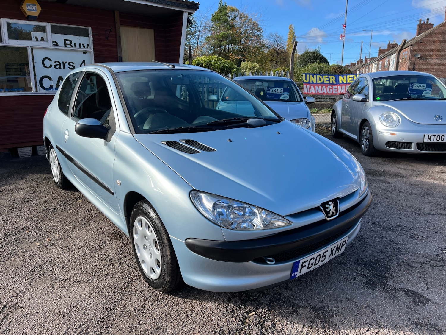 Used Peugeot 206 2005 for sale - 76358301: Photo 1