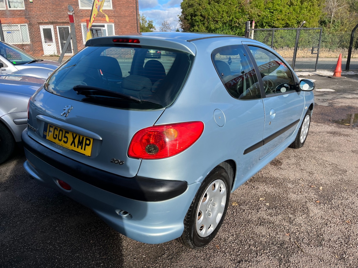 Used Peugeot 206 2005 for sale - 76358301: Photo 6