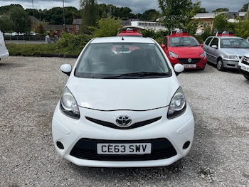 Used Toyota AYGO 2013 for sale - 75399683: Photo