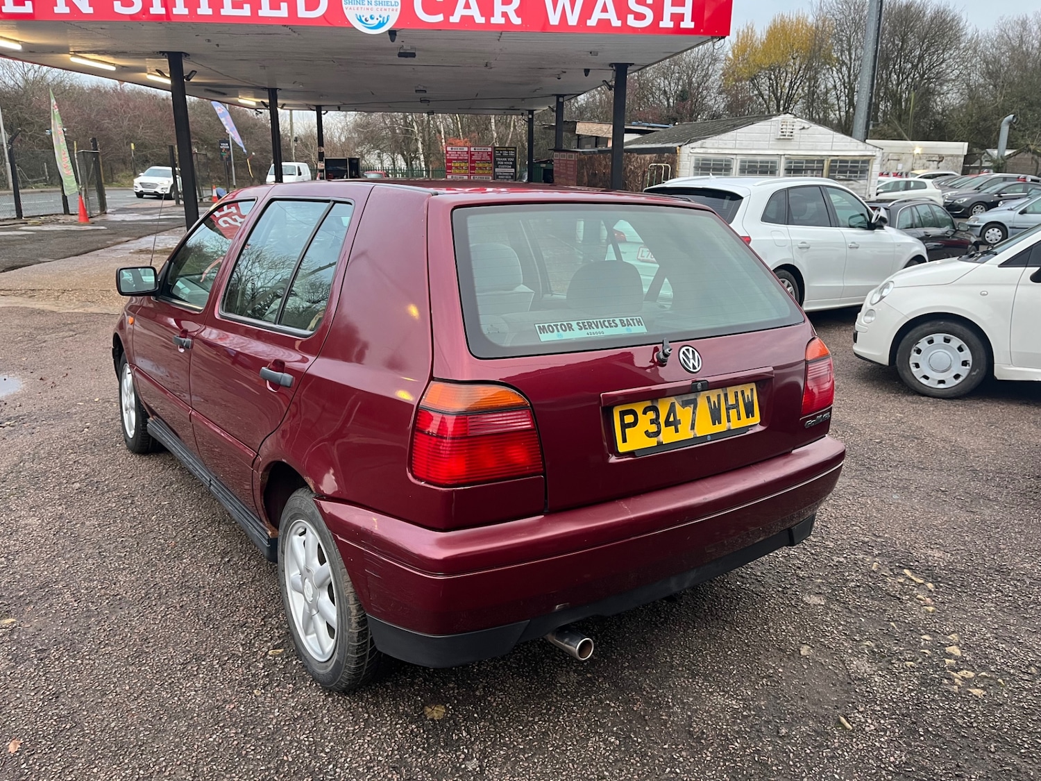 Used Volkswagen Golf 1997 for sale - 76864150: Photo 4