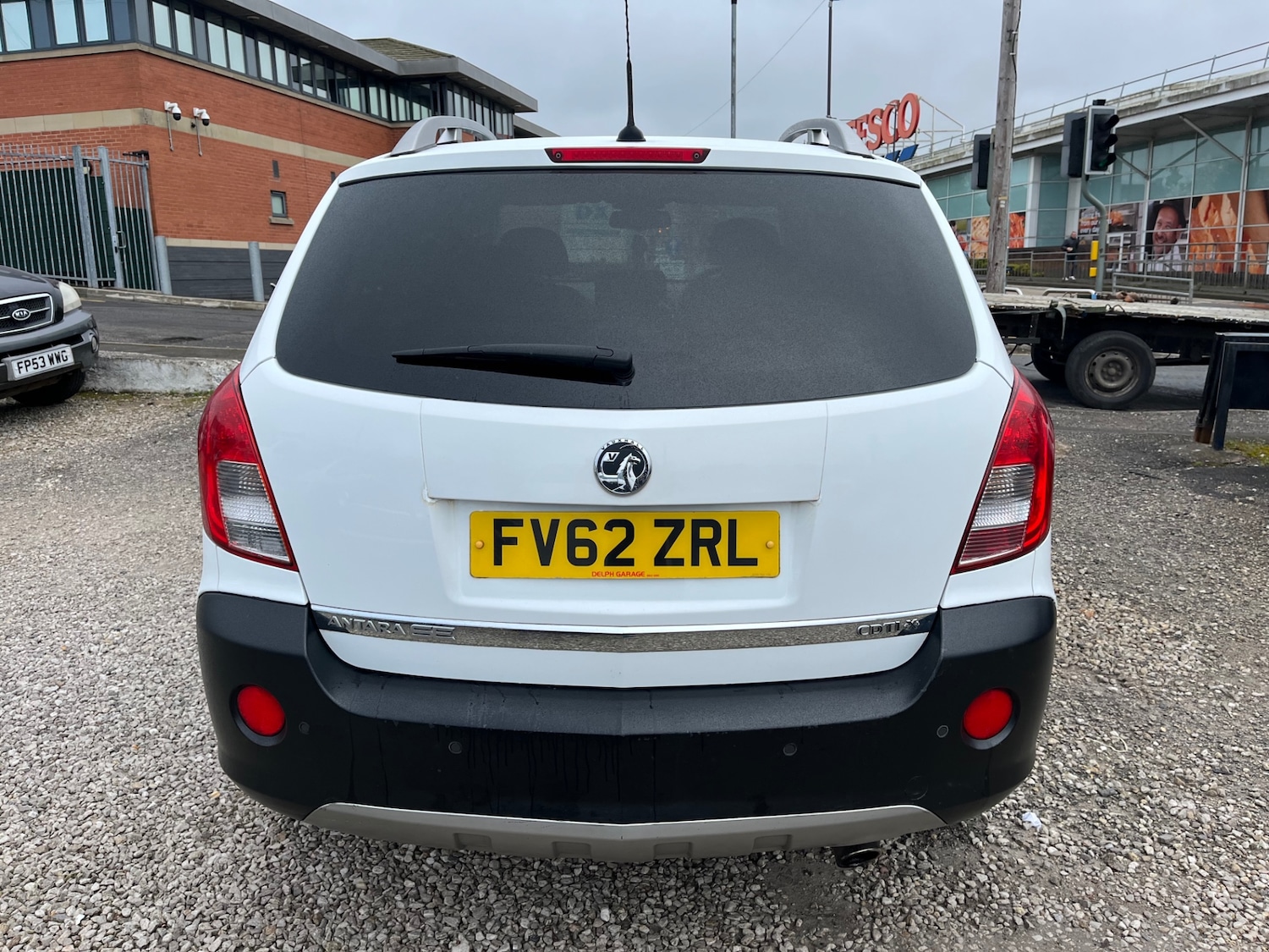 Used Vauxhall Antara 2012 for sale - 78045872: Photo 13